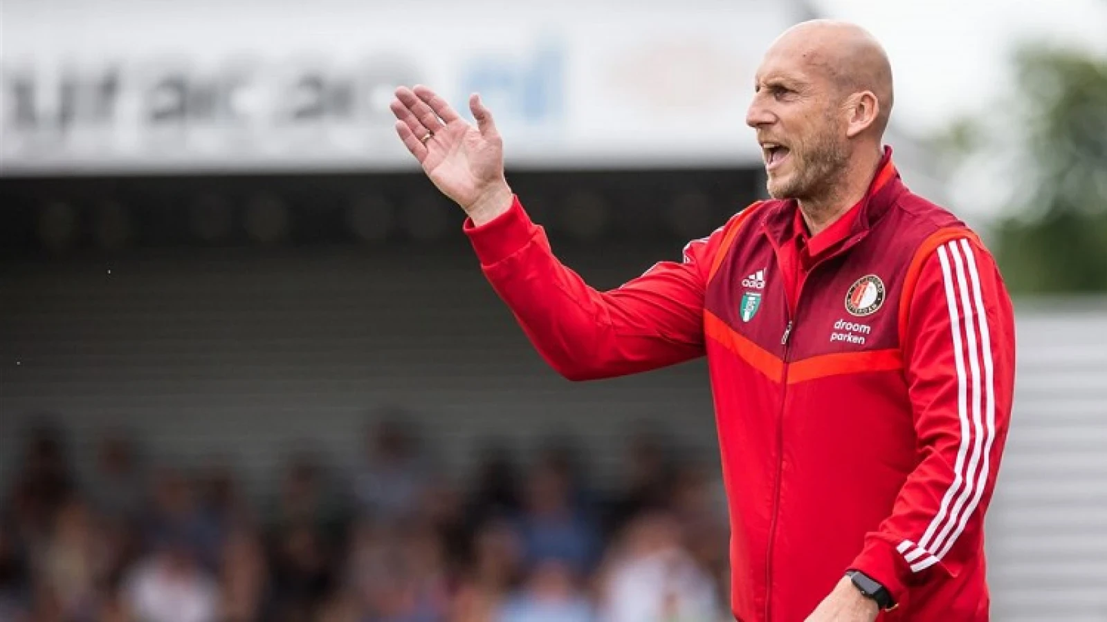 Stam positief ondanks verlies: 'De jongens vullen het goed in'