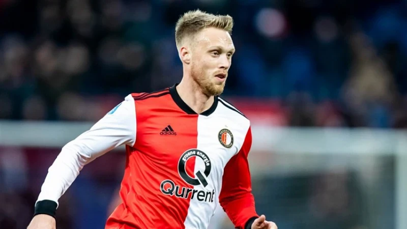 'Feyenoord krijgt slecht nieuws over blessure Jørgensen'