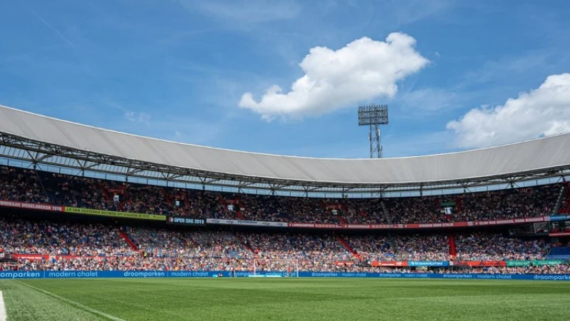 Feyenoord morgenavond live te zien op Veronica