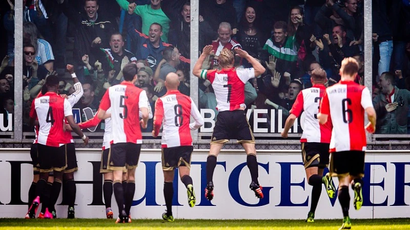 Afgelopen! Feyenoord wint met 3-1!