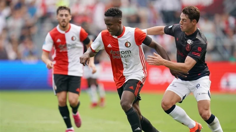 Feyenoord speelt na spannende wedstrijd gelijk tegen Sparta