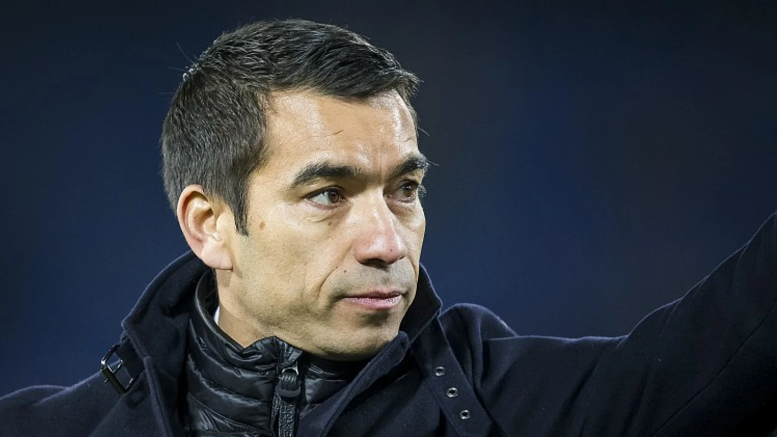 Van Bronckhorst: 'Eric is een rots in de branding'