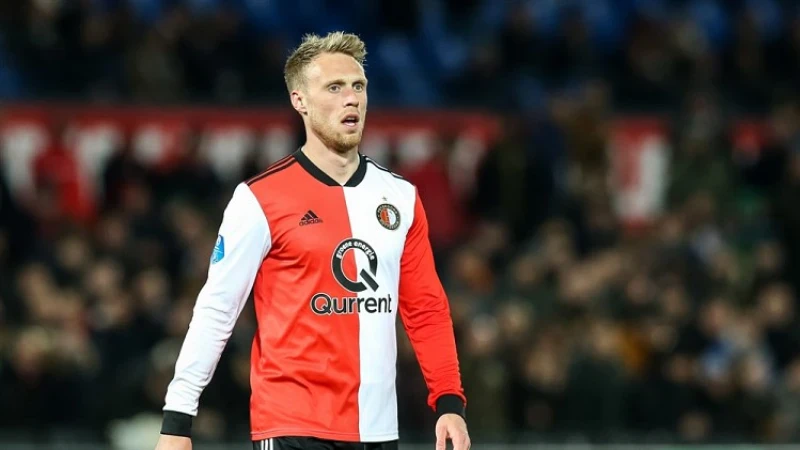 Nicolai Jørgensen traint voor het eerst weer buiten