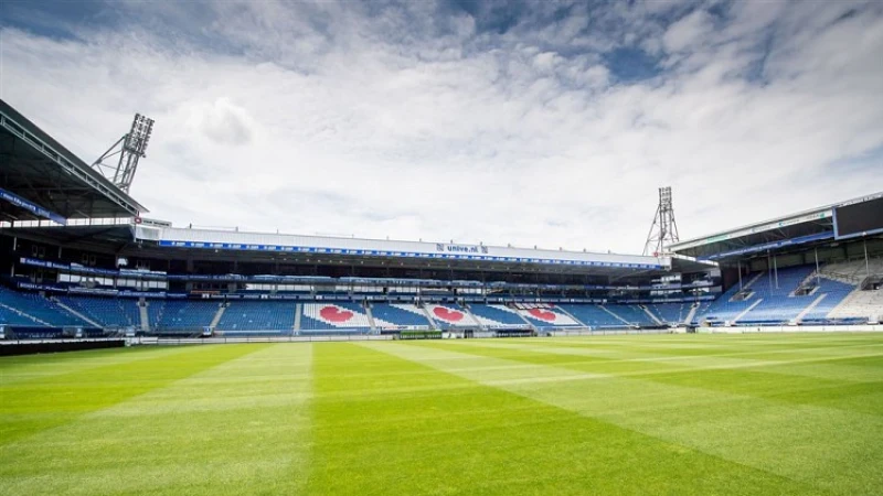 LIVE | sc Heerenveen - Feyenoord | 1-1 |  Einde wedstrijd