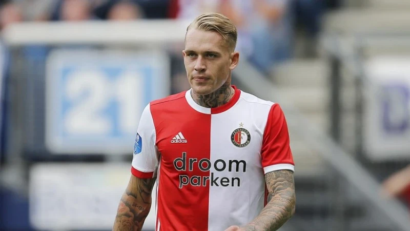 Karsdorp: 'Niet naar Feyenoord gekomen om derde te worden'