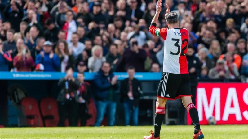 Robin van Persie in Studio Feyenoord