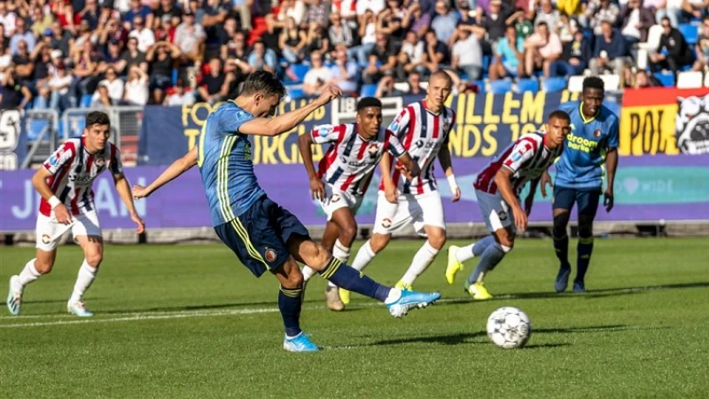 SAMENVATTING | Willem II - Feyenoord 0-1