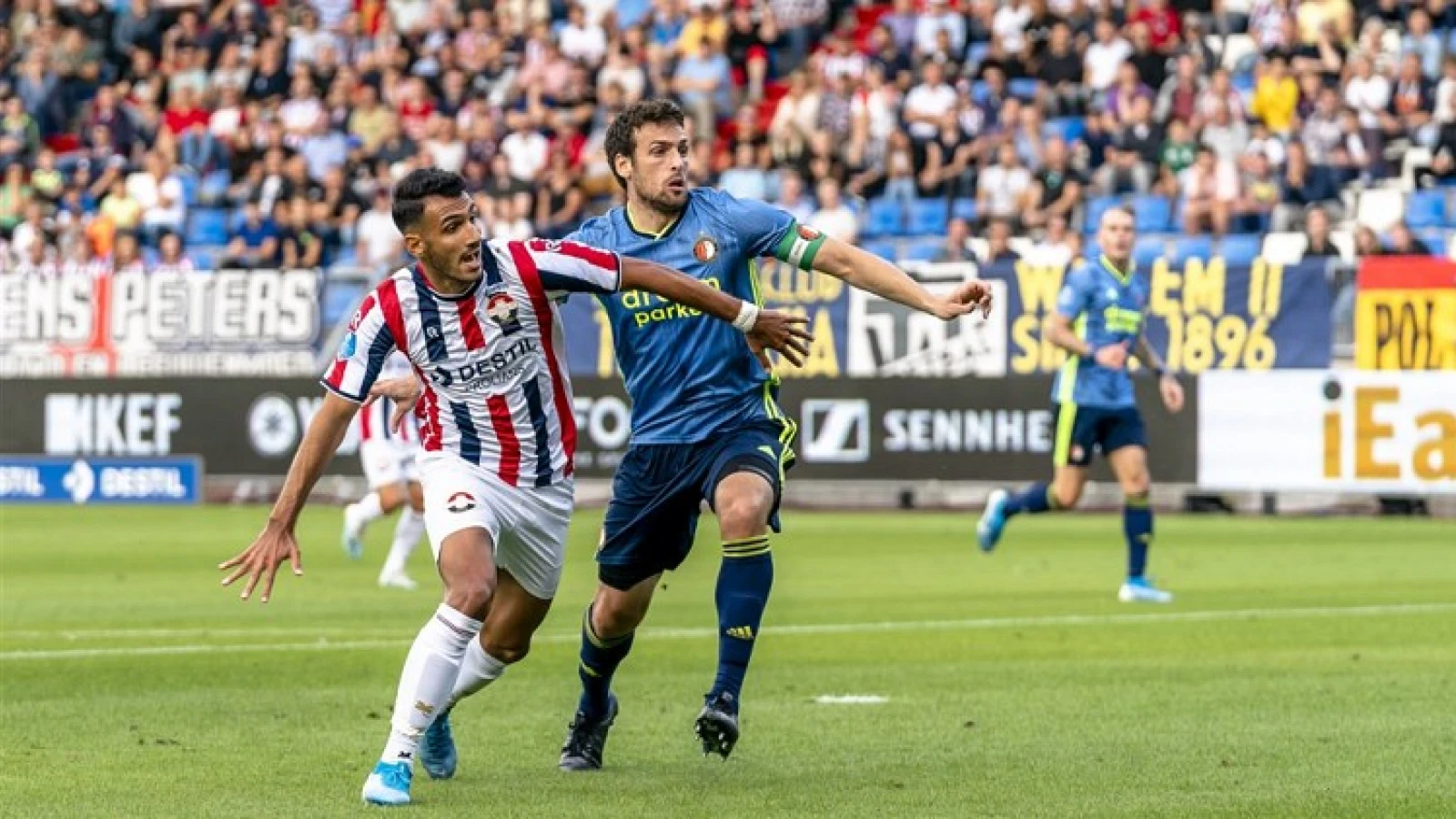 'Stam zorgt voor vechtlust en passie bij Feyenoord'