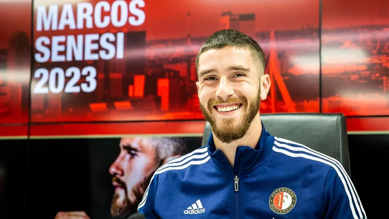 OFFICIEEL | Feyenoord versterkt zich met Marcos Senesi