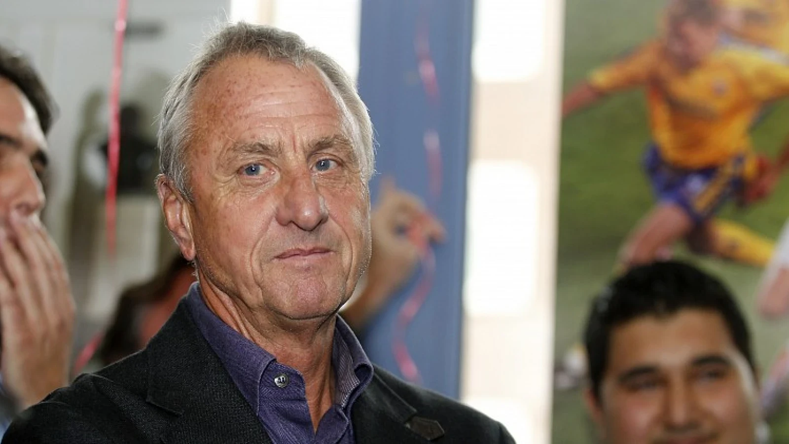 Cruijff: Nederlands grootste voetballer was ook Feyenoord speler