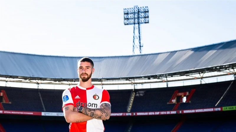 'Marcos Senesi vanaf donderdag op trainingsveld Feyenoord'