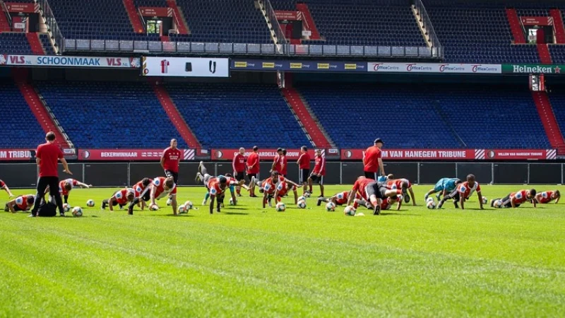 'Groot nieuws in Feyenoordselectie in aanloop naar wedstrijd tegen ADO'