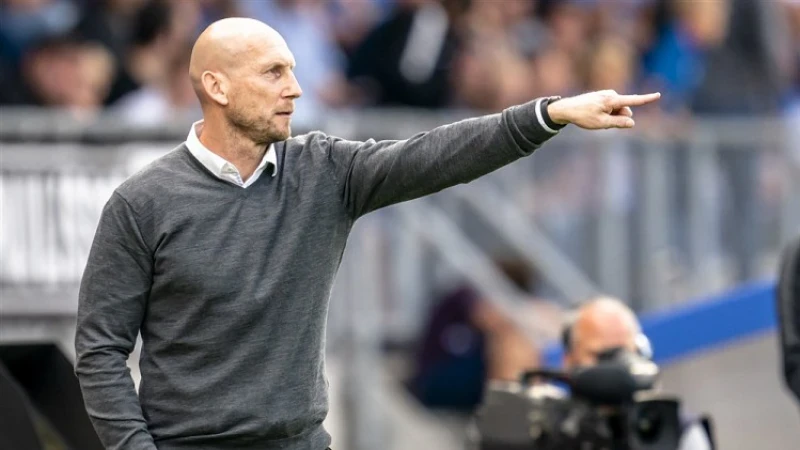 Stam: 'Het was niet alleen bij ons zo, het was ook bij hun af en toe zo'