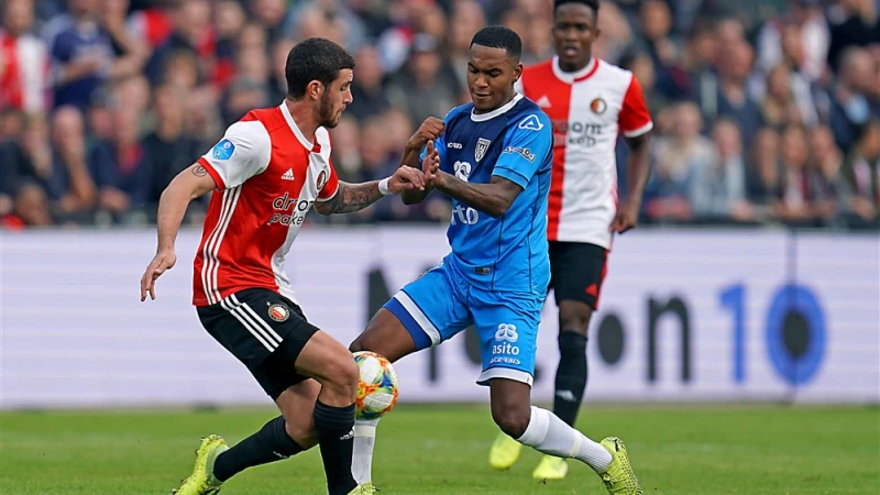 LIVE | Feyenoord - Heracles Almelo 1-1 | Einde wedstrijd