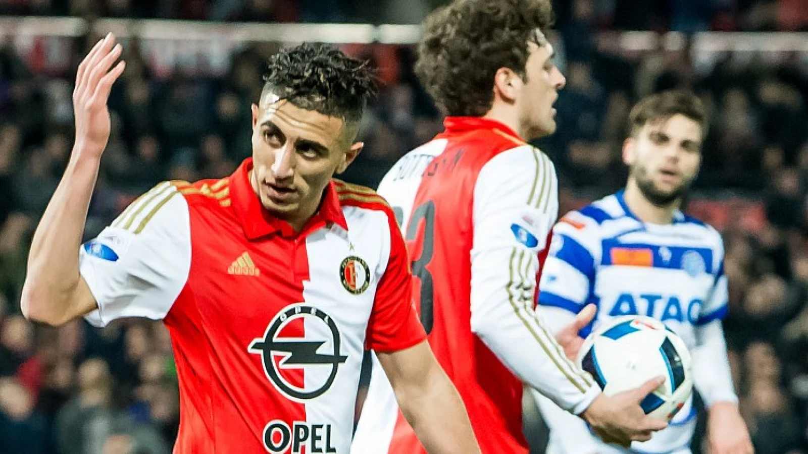 Feyenoorder met Jong Turkije hard onderuit