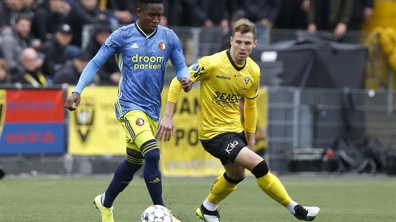 LIVE | VVV Venlo - Feyenoord 0-3 | Einde wedstrijd