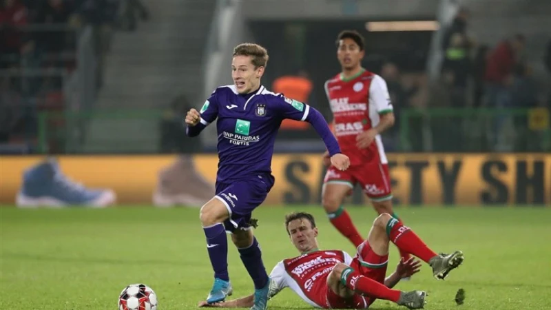 'Interesse in talenten Anderlecht'