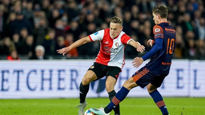 Toornstra: 'Positieve vandaag is dat we het om kunnen draaien na een 2-0 achterstand'