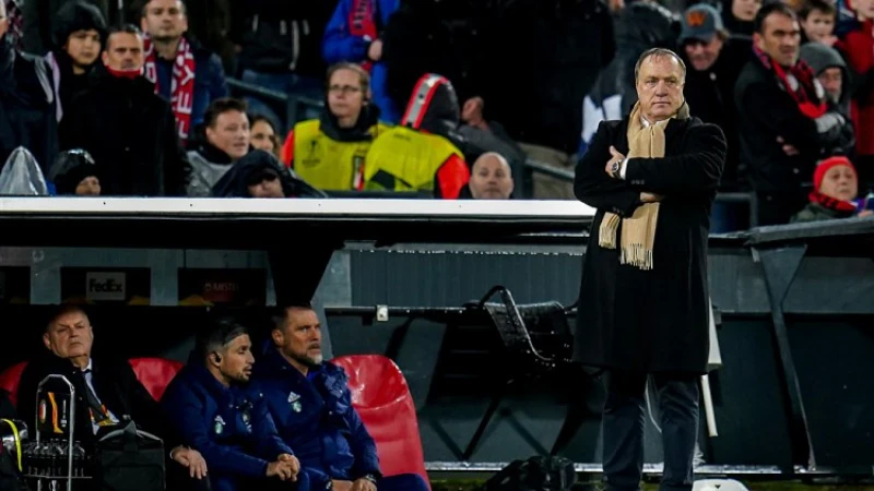 Advocaat: 'Dan zegt dat wel iets over deze ploeg'