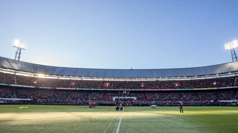 Vermoedelijke opstelling: 'Nog steeds veel afwezigen bij Feyenoord' 