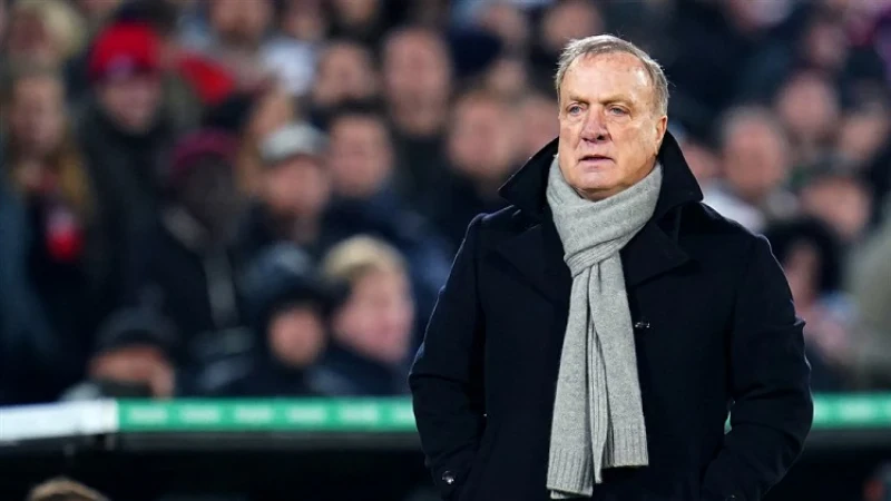 Advocaat: 'Dat betekent voorin dat ze ver van de goal af gaan spelen'