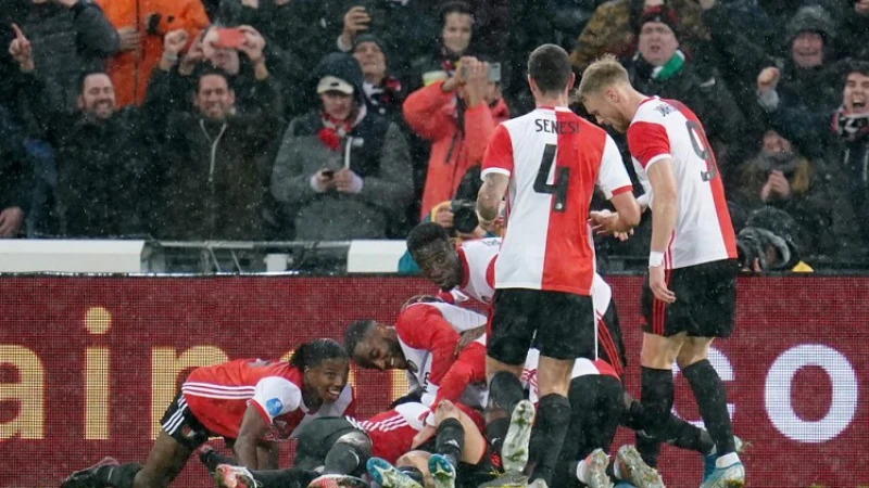 Advocaat stuwt Feyenoord naar nieuwe hoogtes: 'Dan kan je zeker in de Kuip van elke ploeg winnen'