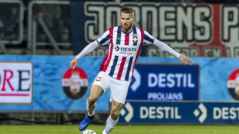 Nieuwkoop: 'Ik ben heel gelukkig bij Willem II'