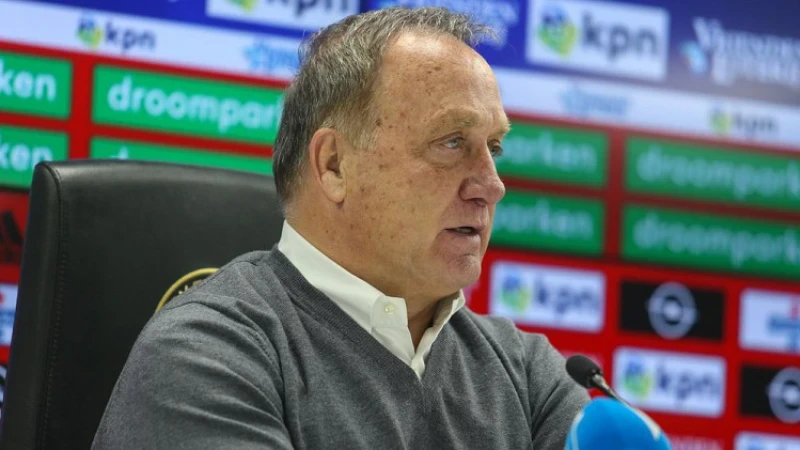 'Staat Advocaat open voor een langer verblijf bij Feyenoord'