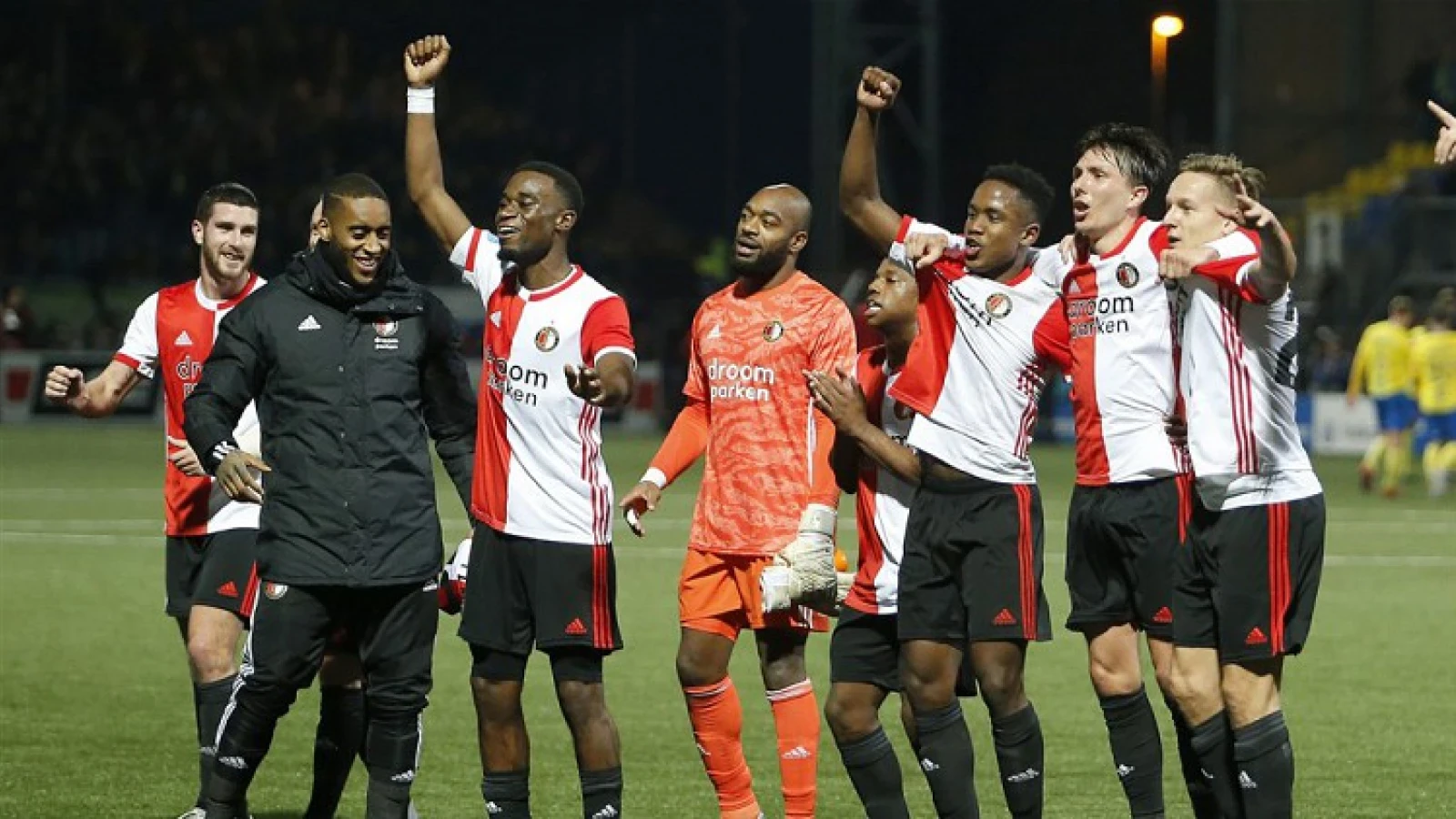 SAMENVATTING | Feyenoord met grote moeite langs Cambuur