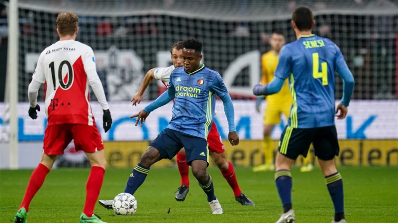 LIVE | FC Utrecht - Feyenoord 1-2 | Einde wedstrijd