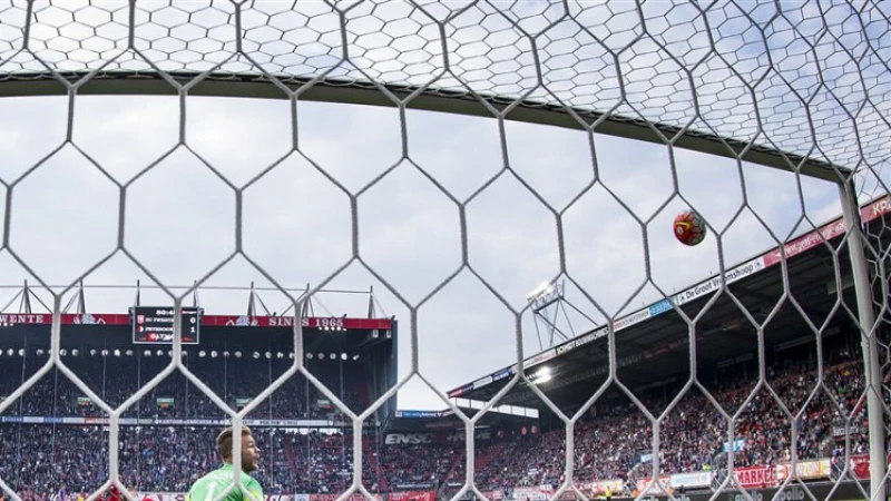 'Paal en lat kosten Feyenoorder titel meest scorende speler van het jaar'