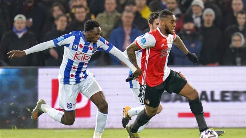 LIVE | Feyenoord - sc Heerenveen 3-1 | Einde wedstrijd