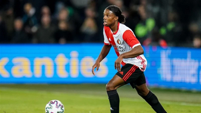 VIDEO | Studio Feyenoord met gevoelsmens Tyrell Malacia