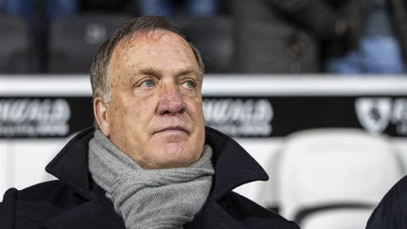 Advocaat: 'Het is geen speler uit de Nederlandse competitie