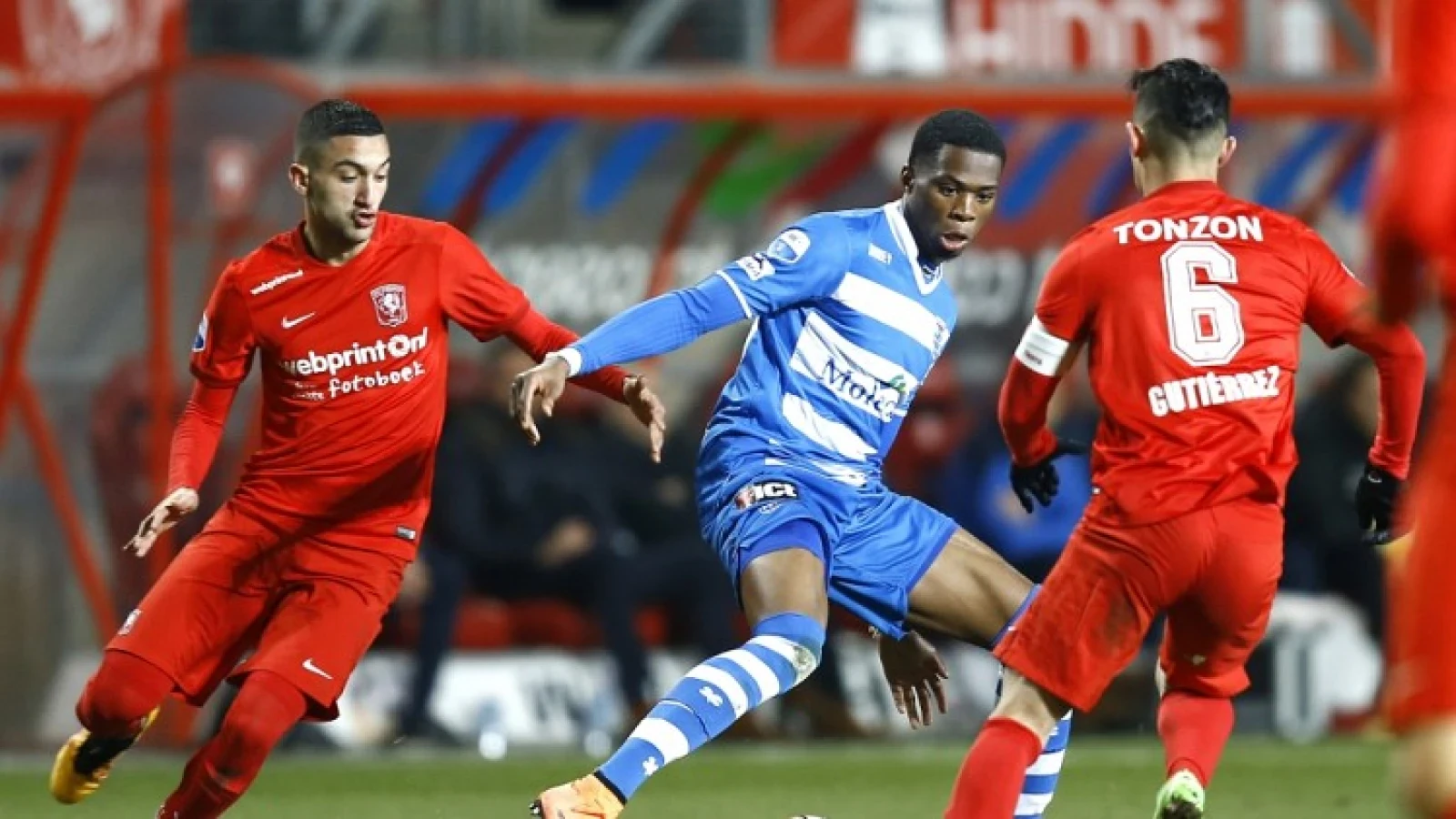 FC Twente mist zondag belangrijke pion op het middenveld