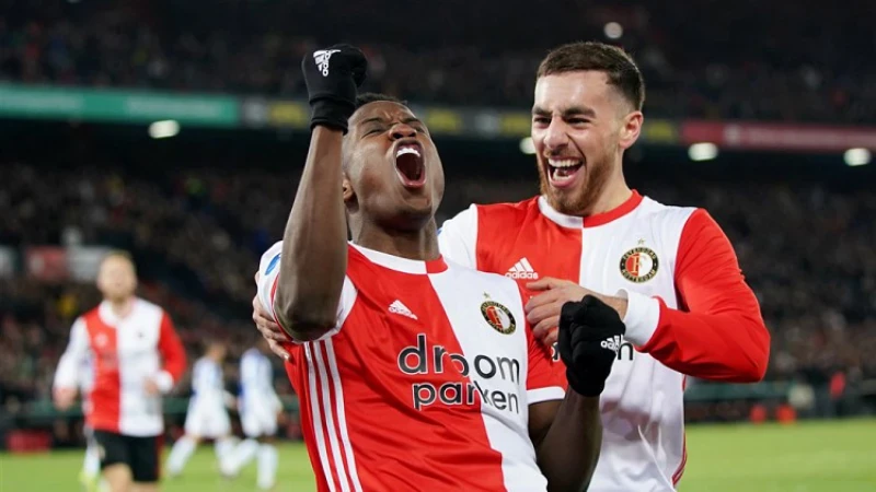 'Europese topclub volgt Feyenoorder op de voet'