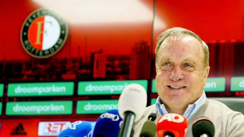 Dick Advocaat heeft goed nieuws uit de ziekenboeg