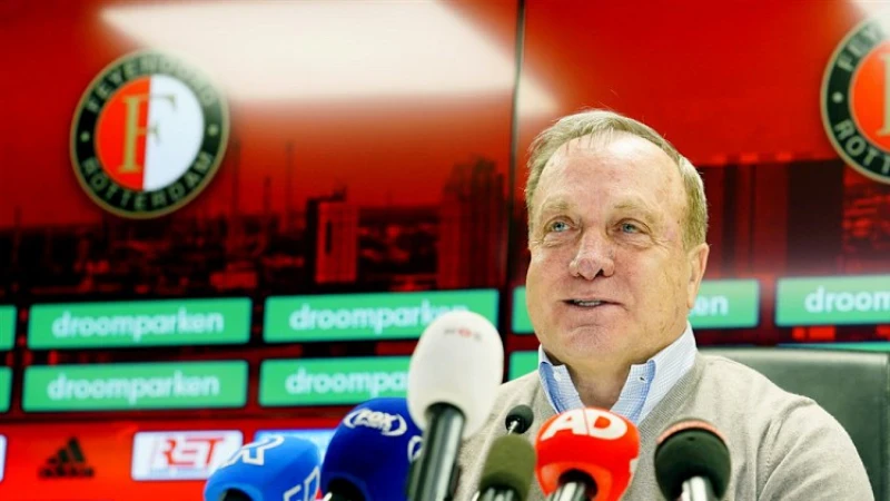 LIVE | Persconferentie Dick Advocaat in aanloop naar bekerwedstrijd tegen sc Heerenveen | Einde persconferentie