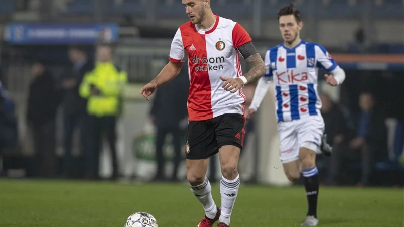 LIVE | sc Heerenveen - Feyenoord 0-1 | Einde wedstrijd