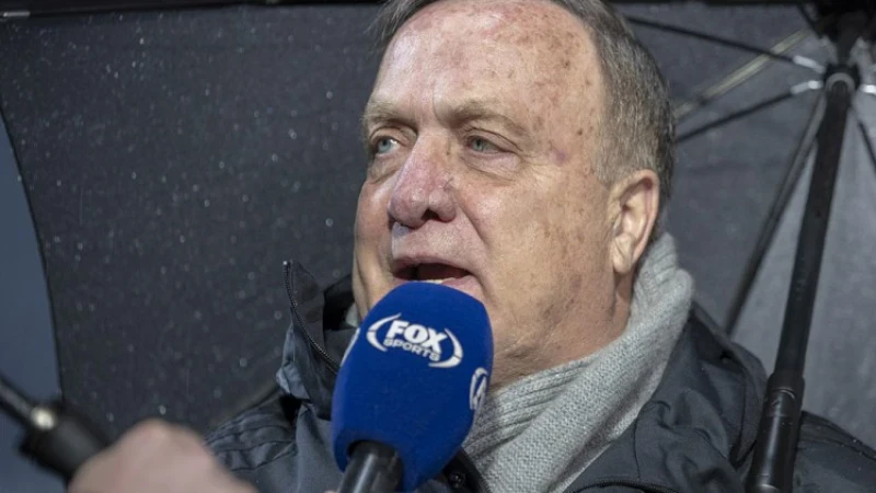 Advocaat: 'Er was geen optie om te verliezen, dat vond ik wel mooi gezegd'