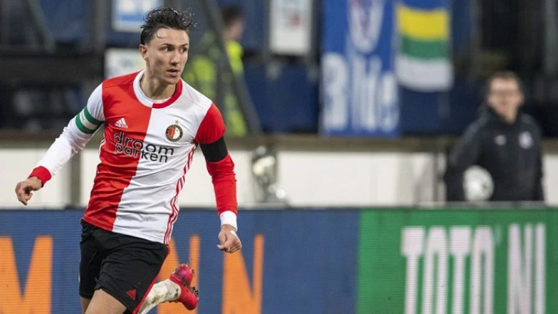 COLUMN | Steven Berghuis: eindelijk dé grote leider van Feyenoord 