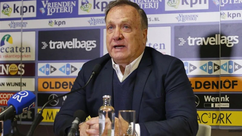 Advocaat: 'Wedstrijd net zo slecht als die penalty'