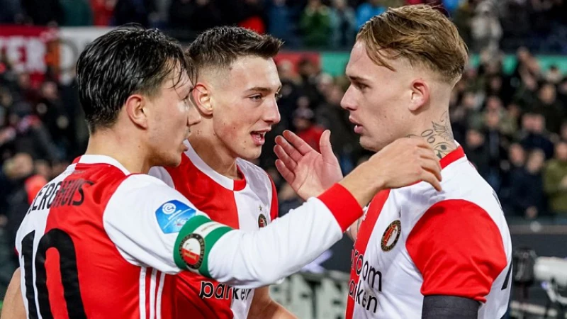 Programma Feyenoord op weg naar Super Sunday