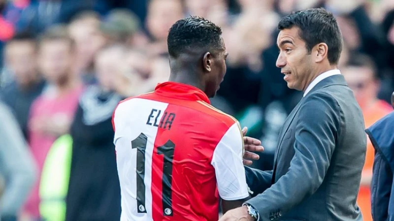 Elia en van Bronckhorst zijn het eens: 'We hebben nu weer een overwinningsmentaliteit'