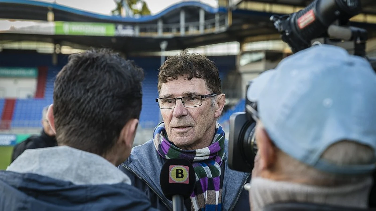 Van Hanegem: 'Vroeger was Feyenoord onverslaanbaar in de Kuip'