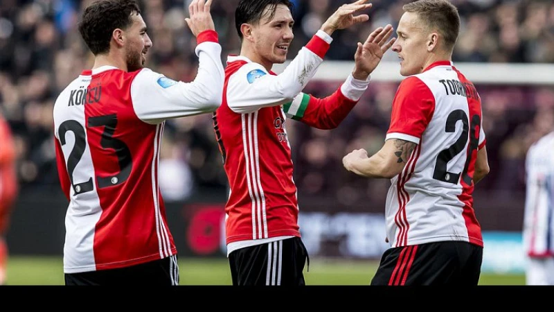 Feyenoorder kritisch ondanks goede helft: 'Dat kost onnodig veel kracht'