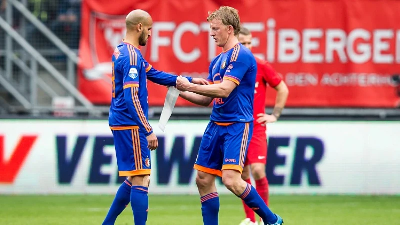 Kuyt reageert op commotie rondom wissel