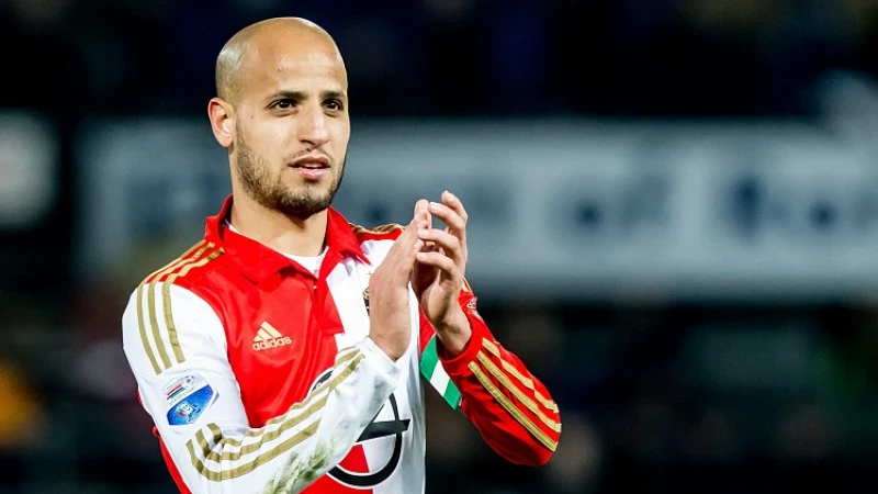 El Ahmadi geeft toe: 'Dat zit al heel lang in mijn hoofd'