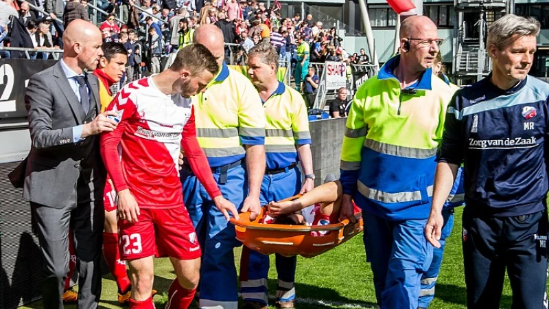 FC Utrecht kan niet beschikken over belangrijke schakel in bekerfinale