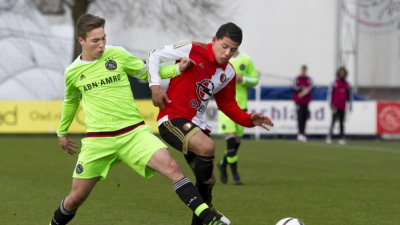 Video | Feyenoord B1 overtuigend langs Ajax B1